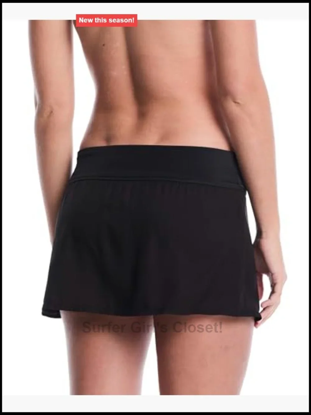 Women's Active Skirt Boardskirt Skort